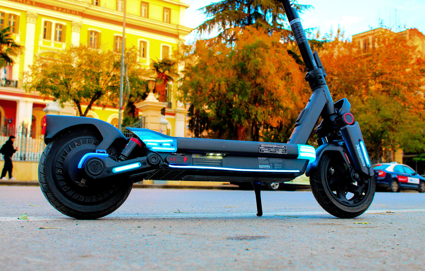 aLight MAX - Ultra bright ambient lights for Segway MAX G3