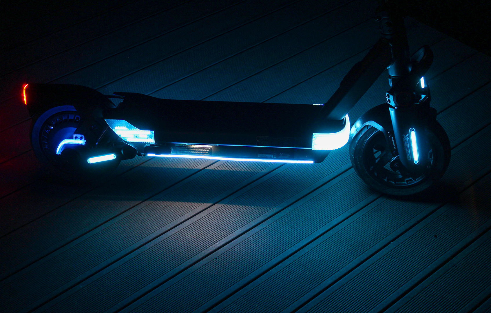 aLight MAX - Ultra bright ambient lights for Segway MAX G3