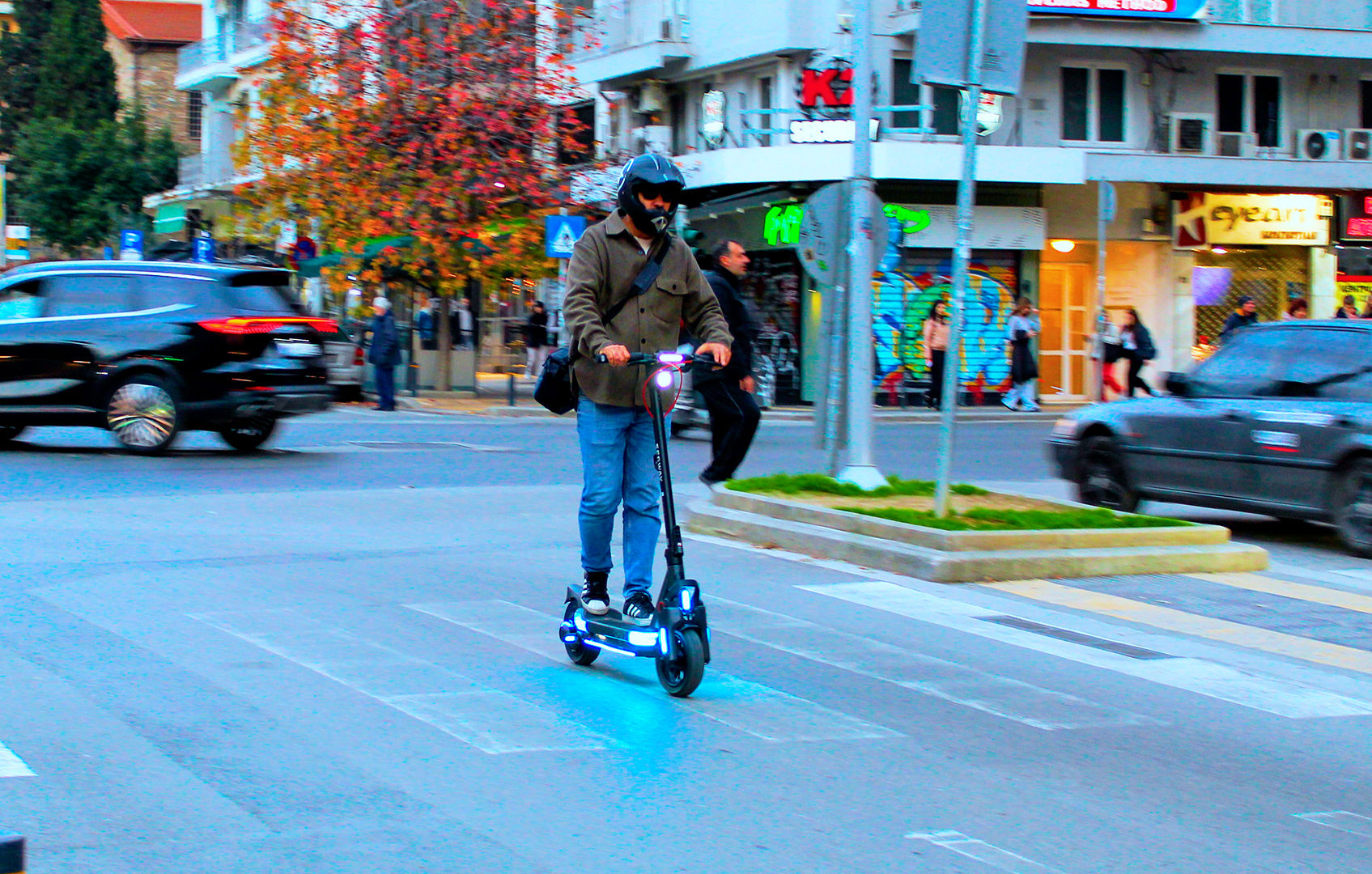 aLight MAX - Ultra bright ambient lights for Segway MAX G3