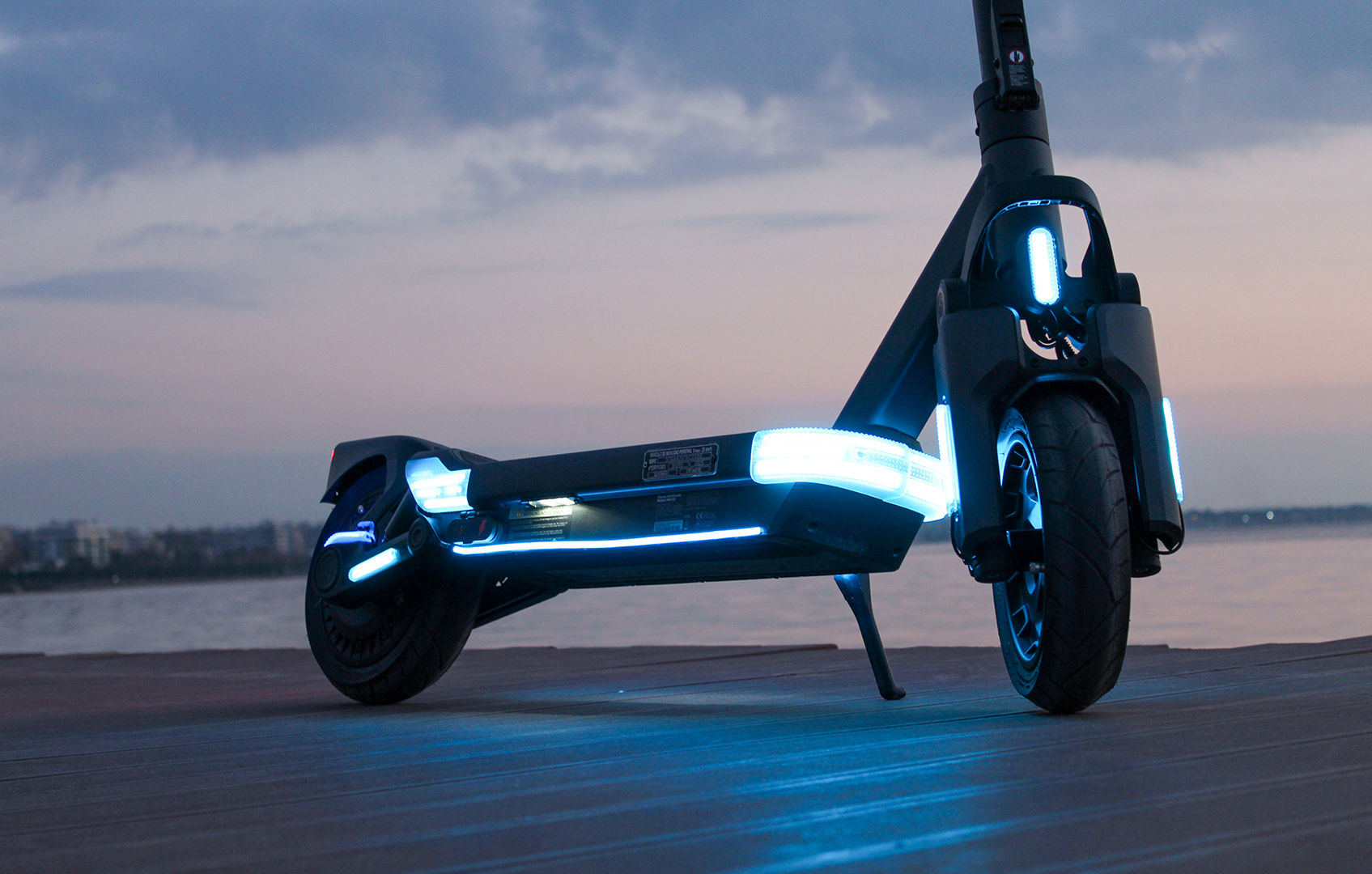 aLight MAX - Ultra bright ambient lights for Segway MAX G3