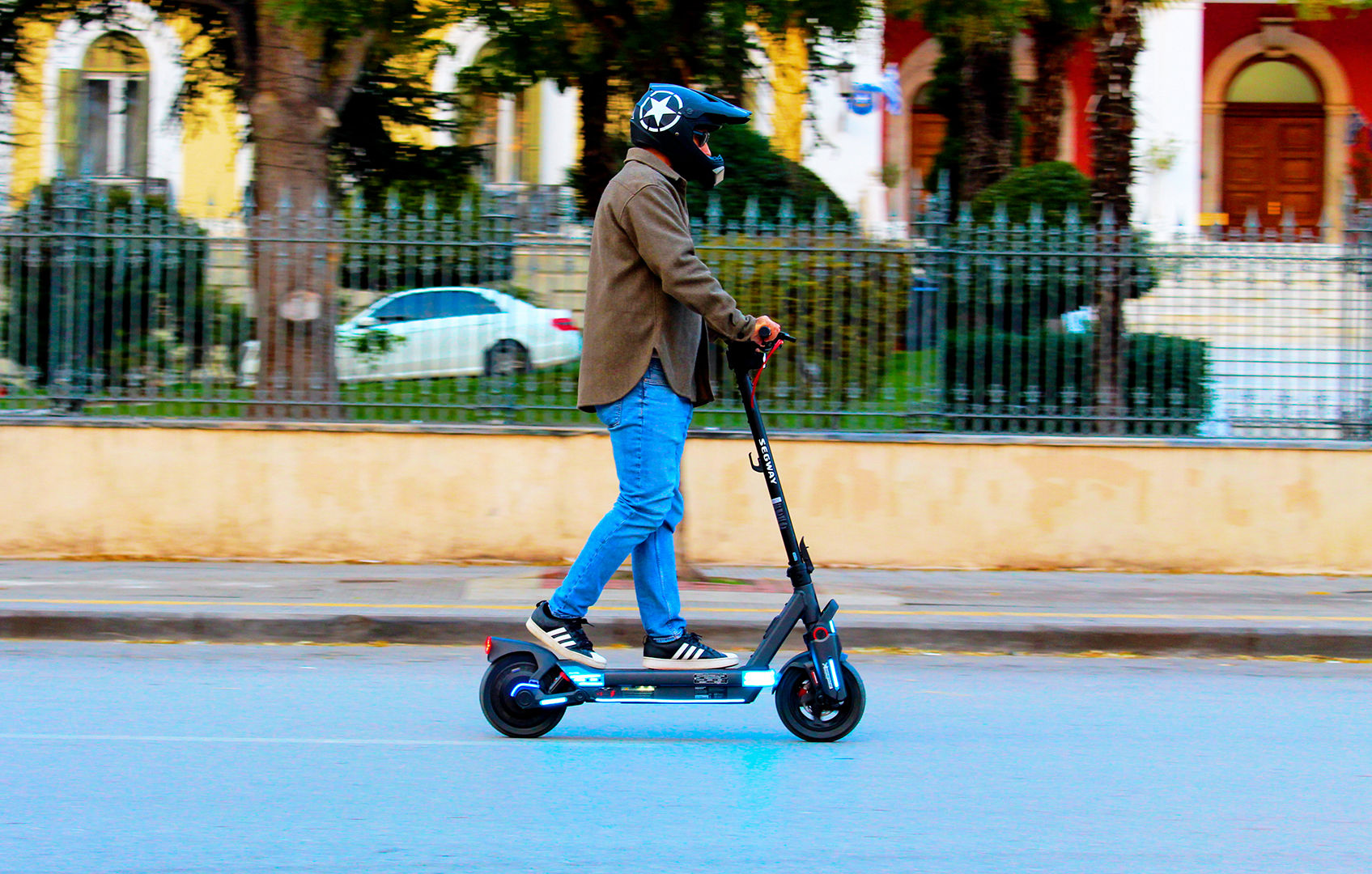 aLight MAX - Ultra bright ambient lights for Segway MAX G3
