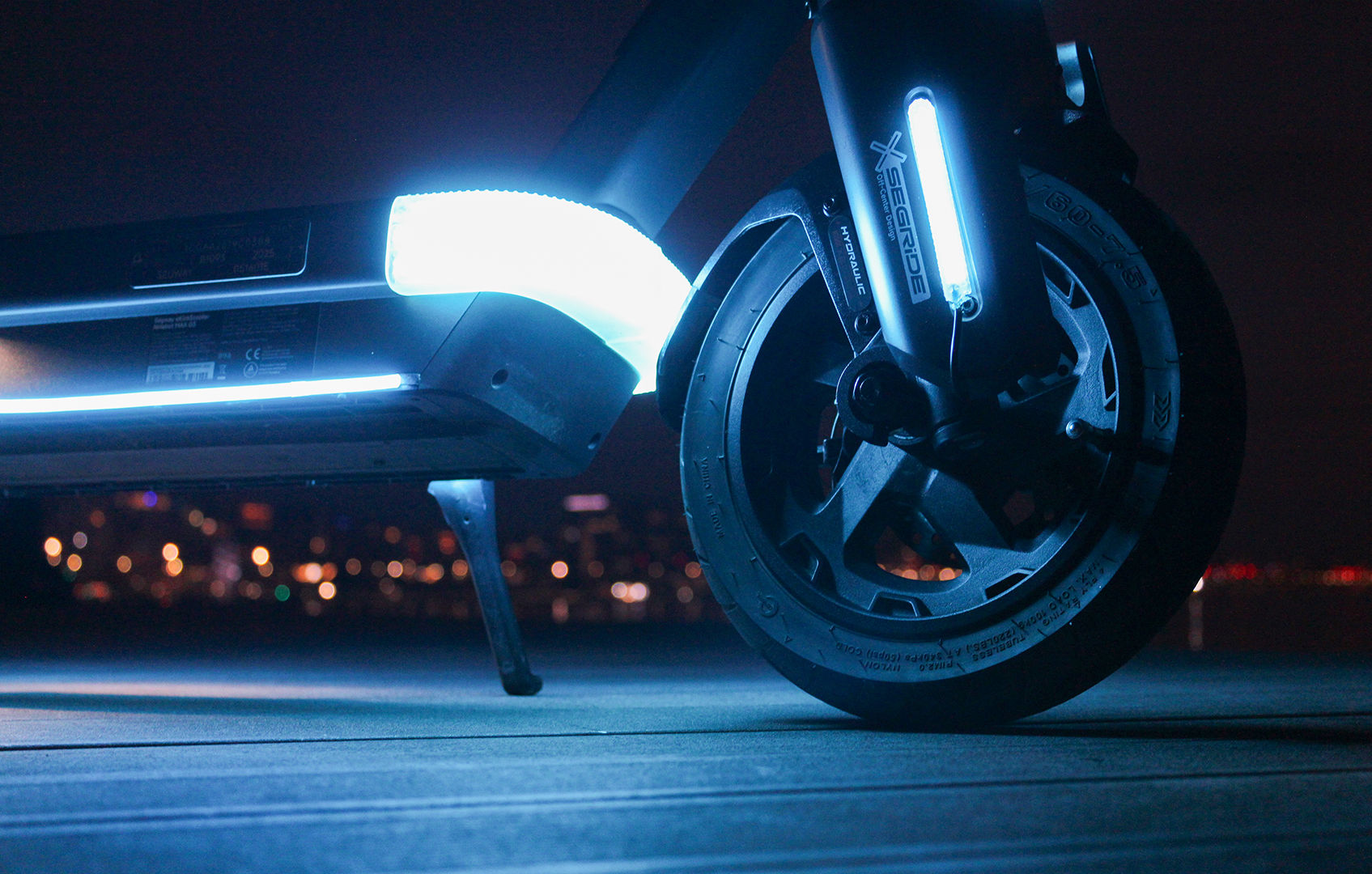 aLight MAX - Ultra bright ambient lights for Segway MAX G3