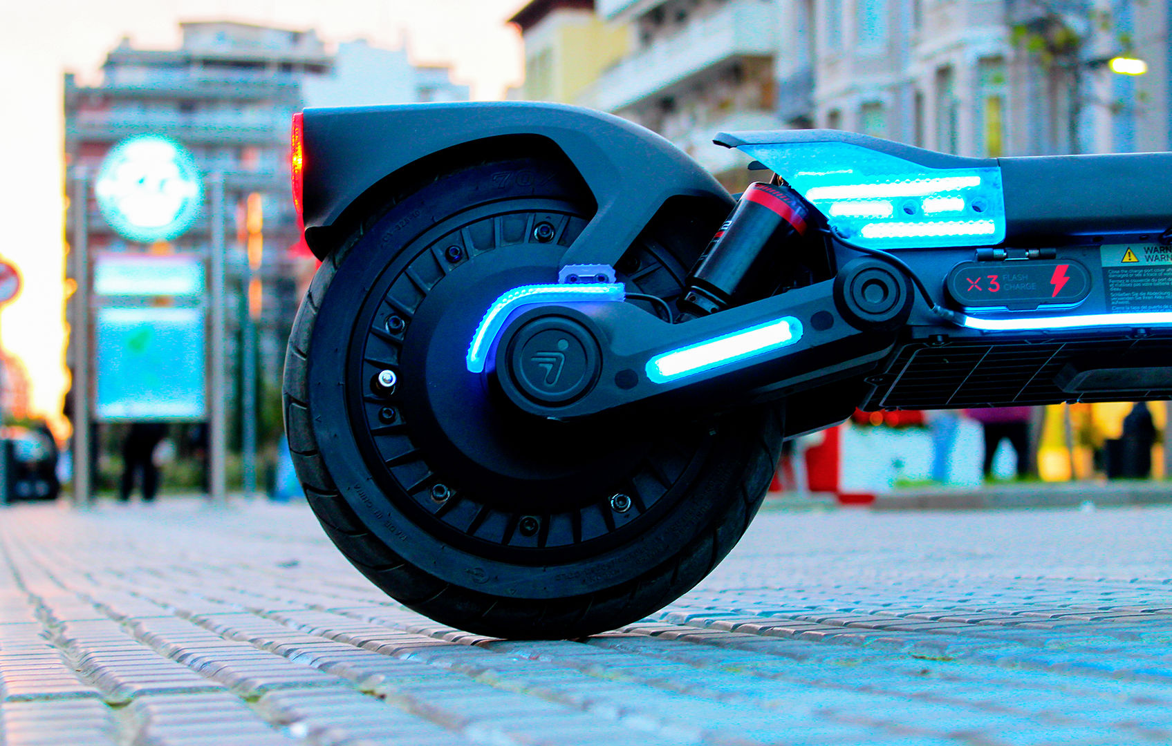 aLight MAX - Ultra bright ambient lights for Segway MAX G3