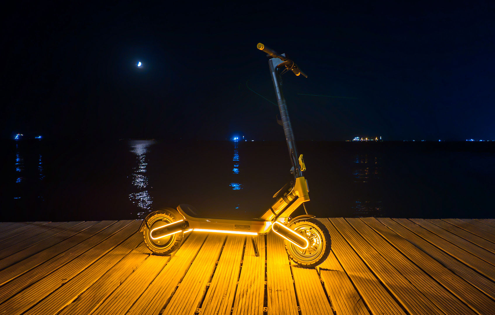 aLight Ultra - ultra bright ambient LED lights for Xiaomi Scooter 6 Ultra