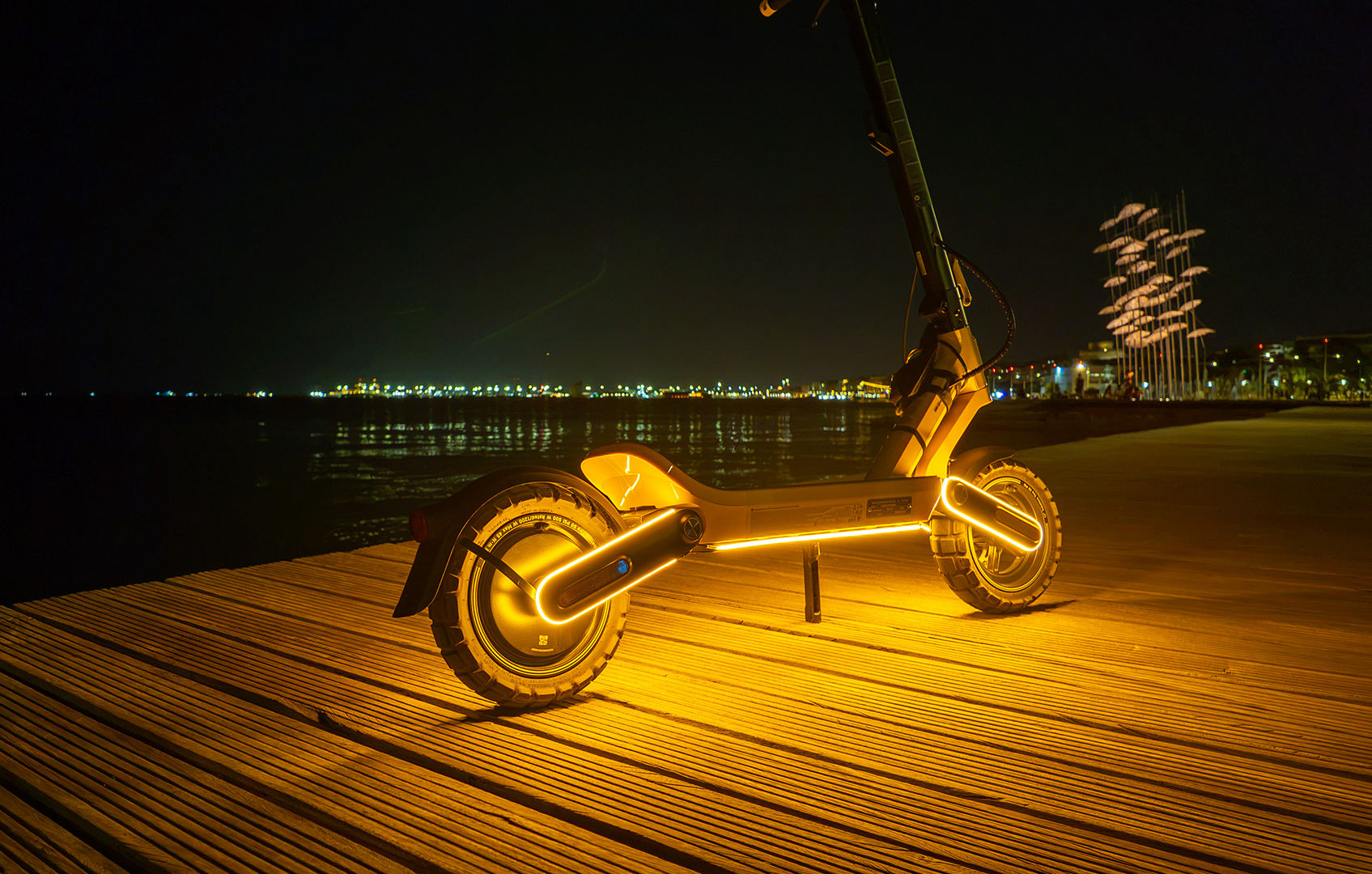 aLight Ultra - ultra bright ambient LED lights for Xiaomi Scooter 6 Ultra