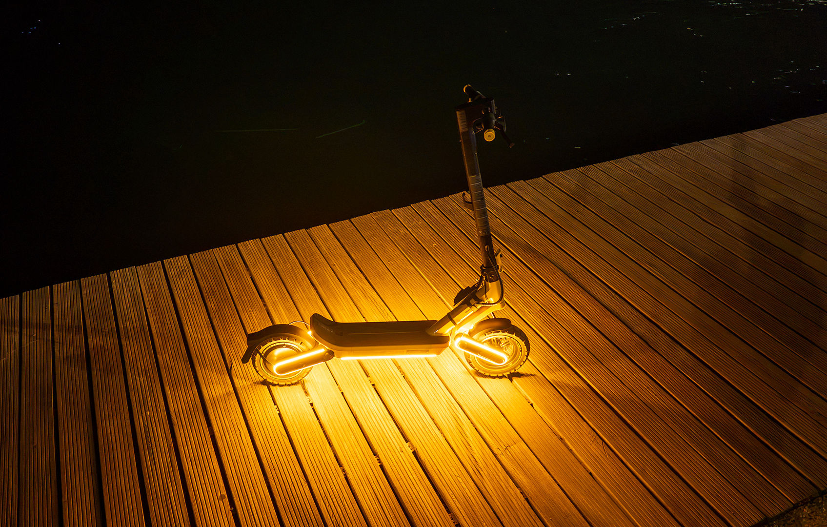 aLight Ultra - ultra bright ambient LED lights for Xiaomi Scooter 6 Ultra